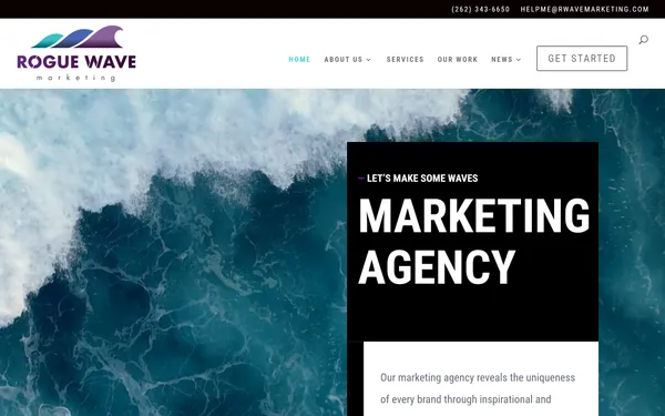img of B2B Digital Marketing Agency - Rogue Wave Marketing